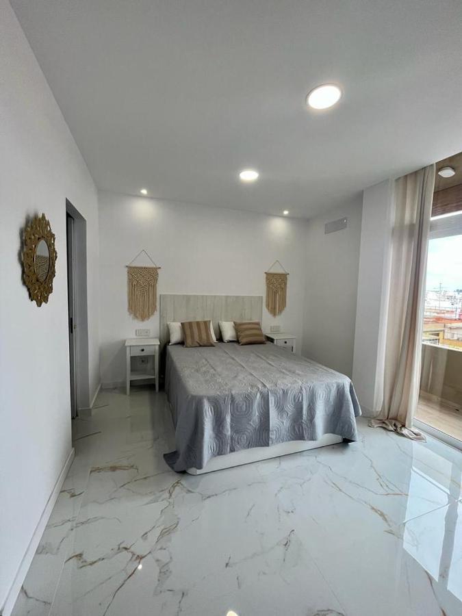 Apartamento Casa Blanca ลาสปัลมาส เด กรานคานาเรีย ภายนอก รูปภาพ