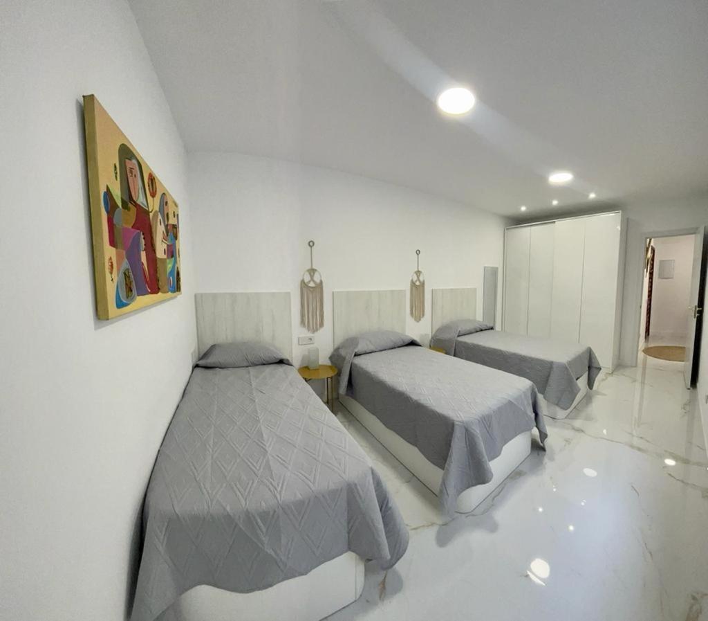 Apartamento Casa Blanca ลาสปัลมาส เด กรานคานาเรีย ภายนอก รูปภาพ