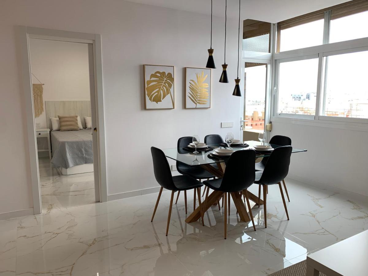 Apartamento Casa Blanca ลาสปัลมาส เด กรานคานาเรีย ภายนอก รูปภาพ