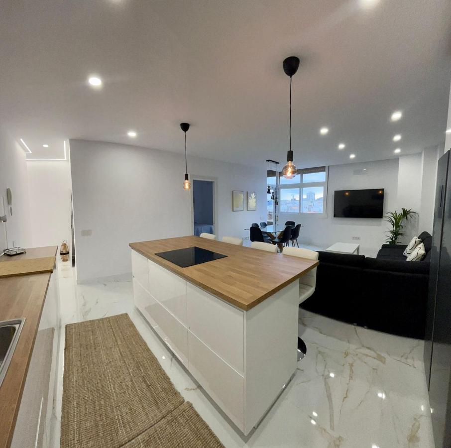 Apartamento Casa Blanca ลาสปัลมาส เด กรานคานาเรีย ภายนอก รูปภาพ