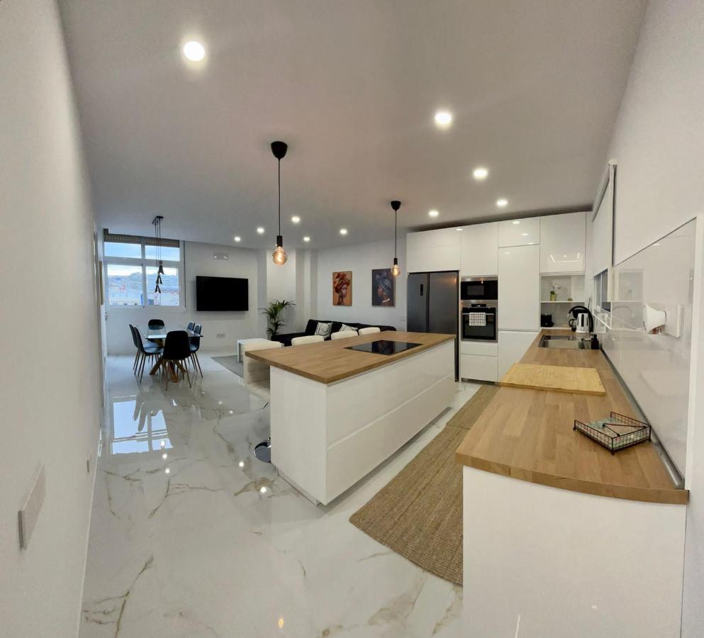 Apartamento Casa Blanca ลาสปัลมาส เด กรานคานาเรีย ภายนอก รูปภาพ