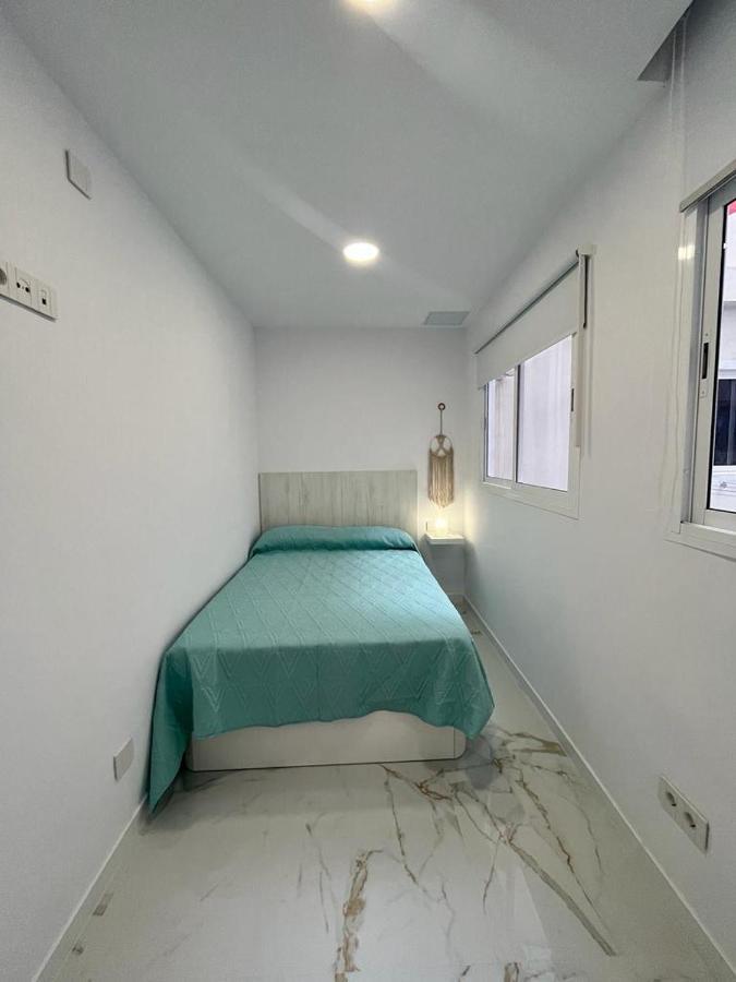 Apartamento Casa Blanca ลาสปัลมาส เด กรานคานาเรีย ภายนอก รูปภาพ