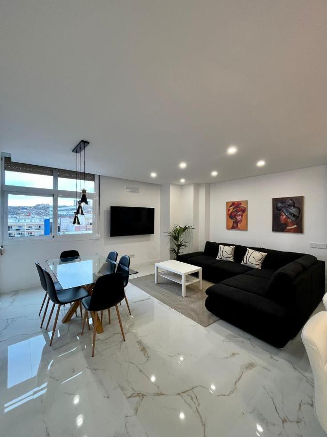 Apartamento Casa Blanca ลาสปัลมาส เด กรานคานาเรีย ภายนอก รูปภาพ