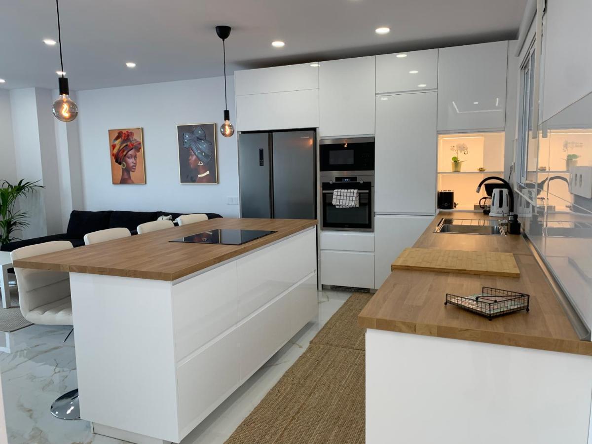 Apartamento Casa Blanca ลาสปัลมาส เด กรานคานาเรีย ภายนอก รูปภาพ