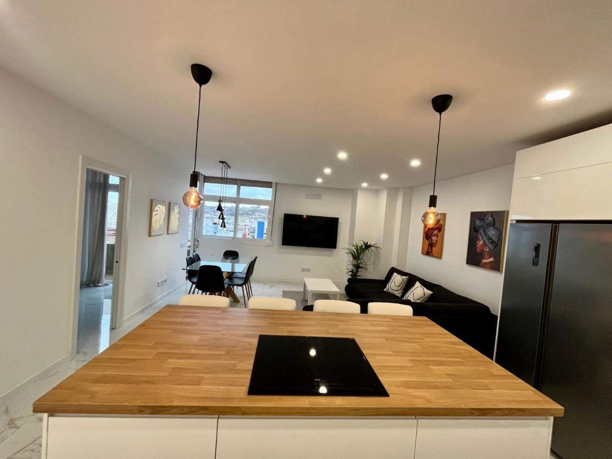 Apartamento Casa Blanca ลาสปัลมาส เด กรานคานาเรีย ภายนอก รูปภาพ