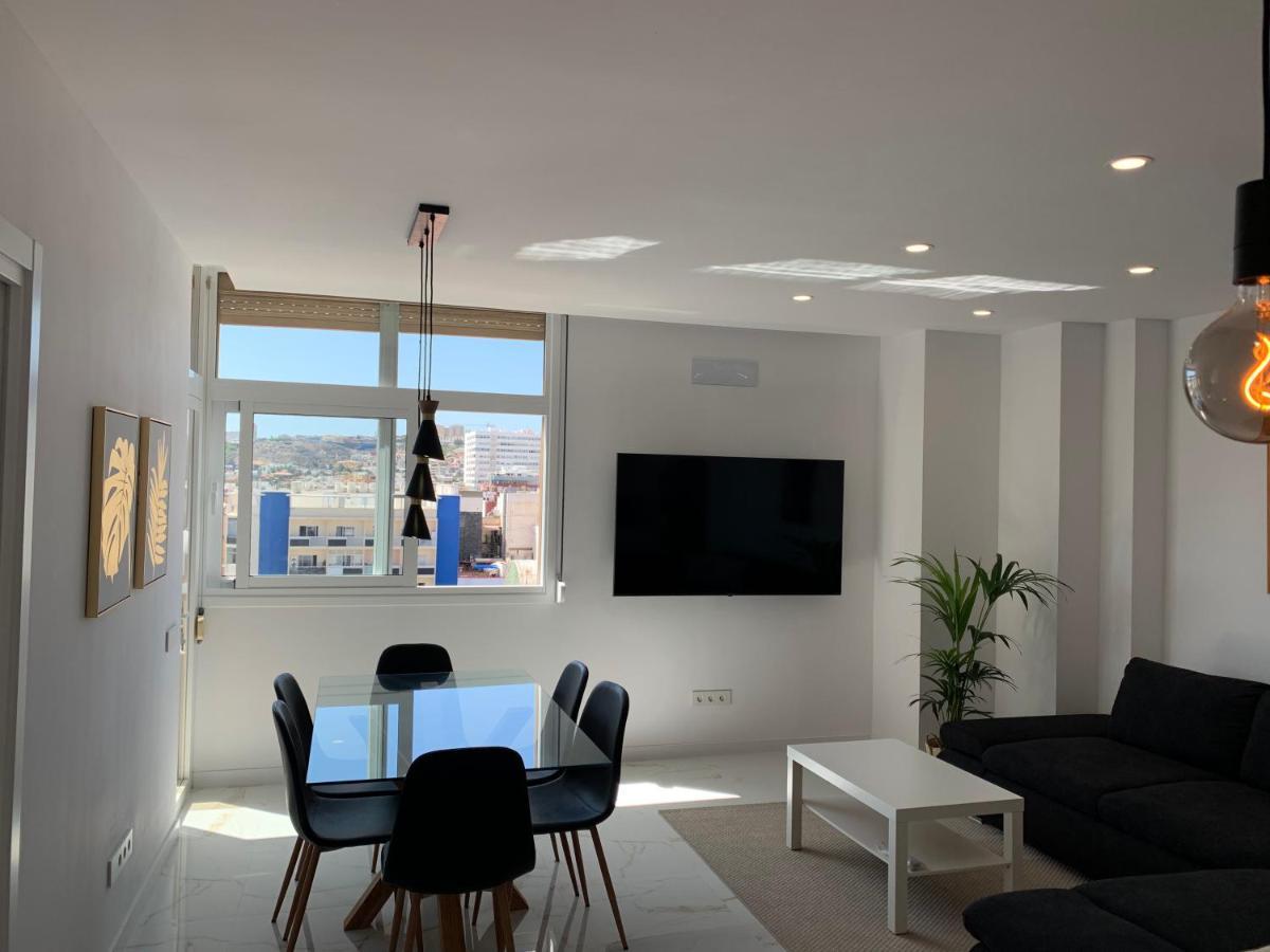 Apartamento Casa Blanca ลาสปัลมาส เด กรานคานาเรีย ภายนอก รูปภาพ